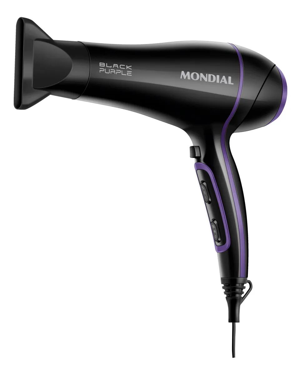Secador de Cabelos Mondial 2000W - SCN-01