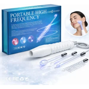 Aparelho Estética Alta Frequência Portátil Facial Capilar Dermatologia Ozonioterapia Cabelo Rosto Ozônio Rejuvenescimento Antiacne Antiqueda Clínica Salão Beleza Bivolt marca Hair Trimmer