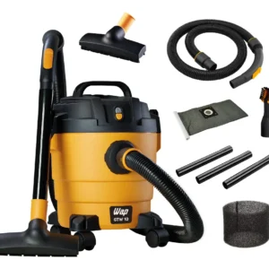Aspirador de Pó e Água WAP GTW 10 1400W de Potência com Bocal de Sopro