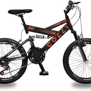 BICICLETA COLLI GPS ARO 20