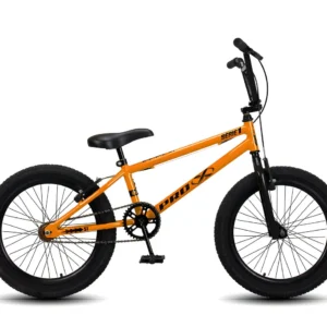 Bicicleta Bmx Pro-x Série 1 Aro 20 Aero Freio V-brake Cor Laranja/Preto