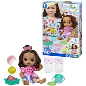 Bebida De Frutas Com Limão Baby Alive Doll