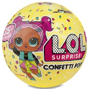 Boneca Lol Surprise Confetti Pop Série 3 - 9 Surpresas