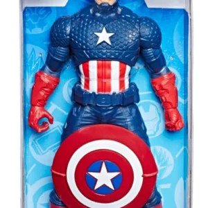 Boneco Artic. Capitão América Avengers Olympus 24 Cm Marvel