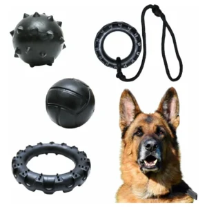 Kit 4 Mordedores Brinquedo Maciço Para Pet Cachorros Grande