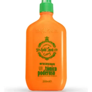Tônico Poderoso Gold Spell 250ml Antiqueda E Preenche Falhas