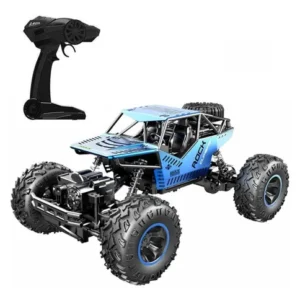 Carrinho De Controle Remoto 4x4 Brinquedo Infantil Off Road Cor Variado