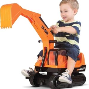 Trator Giant Escavator Até 50Kg, Roma, Multicor