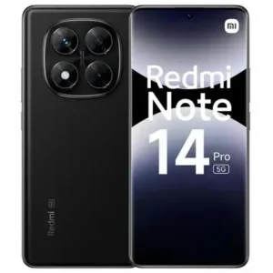 Smartphone Xiaomi Redmi Note 14 Midnight Black (Preto) 8GB RAM 256GB ROM