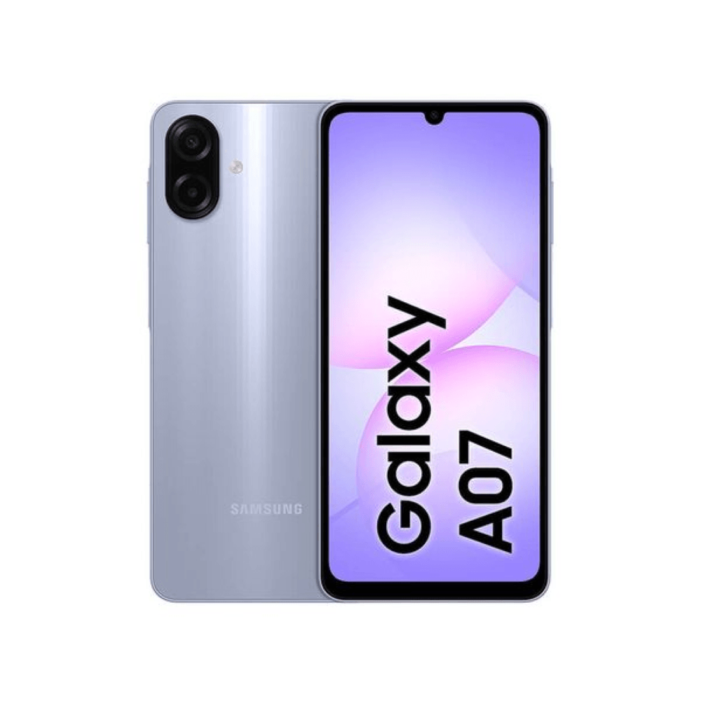 Celular Samsung Galaxy A07 256gb, 8gb, Câmera 50mp, Tela 6.7 , Proteção Ip54, Processador 6nm - Violeta