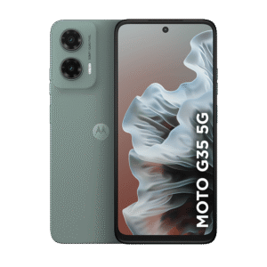 Smartphone Motorola Moto g35 5G - 256GB 12GB (4GB RAM+8GB Ram Boost) e Camera 50MP com AI NFC Tela 6.7" com Superbrilho - Cinza Vegan Leather