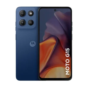 Moto G15 Dual Sim 4gb Ram 128gb Azul Marino