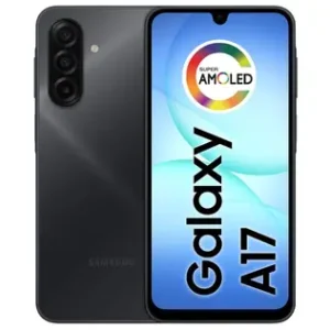 Celular Samsung Galaxy A17 Com Ia, 128gb, 4gb Ram, Câm De 50mp, Tela De 6.7 , Nfc, Ip54 - Cinza