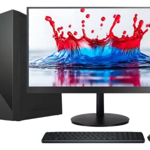 Computador Completo Office Fácil Intel Core I5 4570 4ª Geração 16gb Ram 240gb Ssd Monitor 20" 75hz Hdmi Windows 10 Pro Trial BluePC CDF-099OF