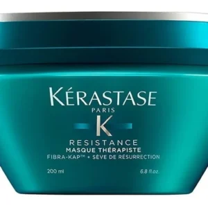 Máscara de Reconstrução Profunda para Cabelos Danificados, Força e Elasticidade Résistance Thérapiste Kérastase 200ml