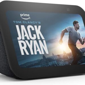 Echo Show 5 (Geração mais recente) | Smart display com Alexa, graves 2x mais potentes e som mais nítido | Cor Preta