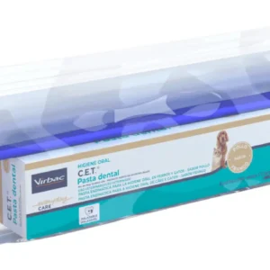 Kit Saúde Oral Virbac - C.e.t Pasta com Necessaire e Escova Sabor Frango