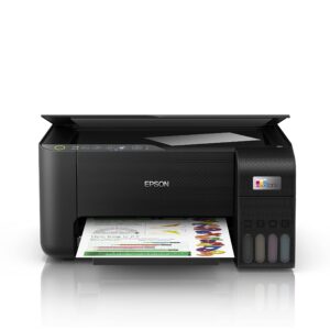 Epson EcoTank L3250 - Multifuncional, Tanque de Tinta Colorida, Wi-Fi Direct, USB, Bivolt, Preto
