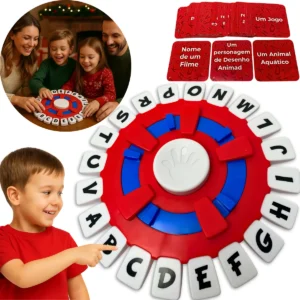 ogo De Palavras Divertido Adedonha Caça Palavras Stop Carta