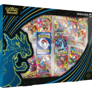 Box Pokémon Mega Charizard X Ex