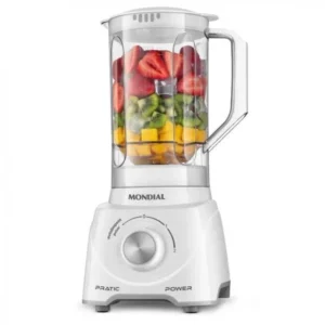 Liquidificador Turbo Power Mondial 550W L-99 WB