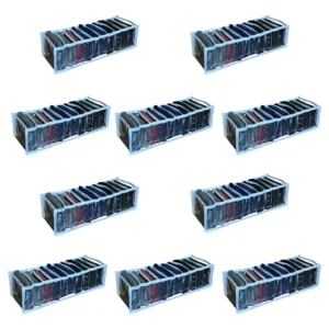 Kit 10 Colmeia Organizadora gaveta organizador porta calcinhas meia cuecas M roupas bebe Stobaza