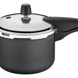 Panela De Pressão Tramontina Vancouver 4.5 L Antiaderente Cor Grafite