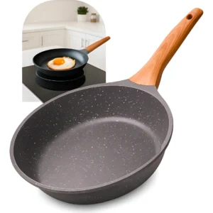 Panela Frigideira Antiaderente Cerâmica Dinda Home Indução Gás Elétrico Linha Premium