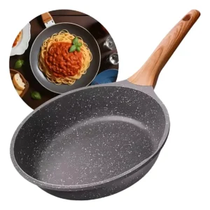 Panela Frigideira Cerâmica De Indução E Gás Compacta Profissional 28 Cm Linha Premium - Aero Home