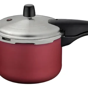 Panela De Pressão 4,5l Tramontina Vancouver Effect 20591-720 Cor Vermelho