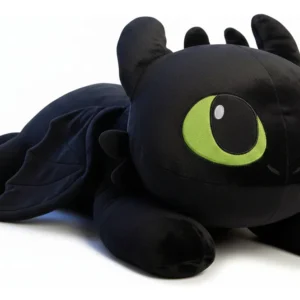 Xuxão Apoio Banguela Fúria Da Noite Gigante 110cm Pelúcia Preto