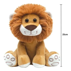 Brinquedo de Pelúcia para Bebê Meu Leãozinho - Buba