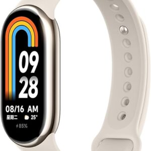 xiaomi mi band 8 versão global (ouro)