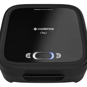 Sanduicheira Elétrica Cadence SAN400 Potência de 750W Preto