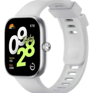 Smartwatch Xiaomi Redmi Watch 4 Silver Gray Versão Global Caixa Prateado Pulseira Prateado Bisel Prateado