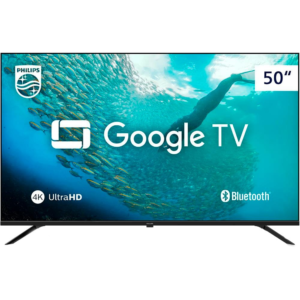 PHILIPS, Smart TV, 50'' 4K UHD, 50PUG7019/78, Google TV, Comando de Voz, HDR