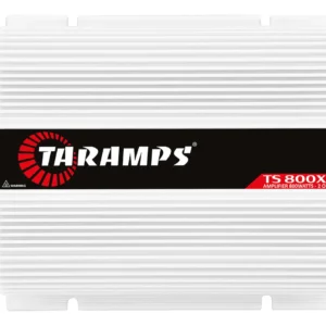 Modulo Taramps Ts 800 Rms Ts800x4 2 Ohms Amplificador 800w Entrada Rca E Fio T800 4 Canais Som Automotivo