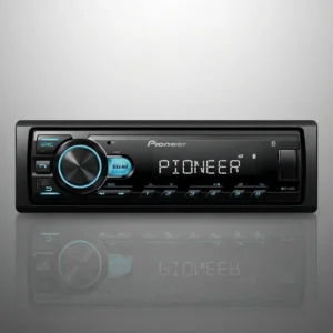 Radio Pioneer Bluetooth Automotivo Mvh-145br Usb Mp3 Fm
