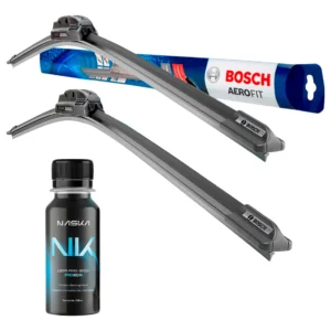 Par Limpador Para-brisa Paleta Original Bosch Aerofit