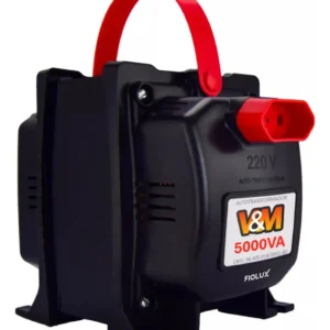 Transformador 5000va De 127 Para 220 E 220v Para 127v Bivolt 12000 Btus Conversor Voltagem 5kva Energia Ar Condicionado Impressoras Brother Microondas Máquina Costura Geladeira Lavar Roupas 110v 110
