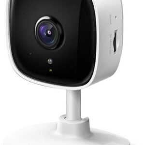 Camera de Segurança Wi-Fi, 1080p Full HD TP-Link Tapo C100, Visão Noturna, Audio de Duas Vias, Trabalha com Alexa, Detecção de Movimento, 512G de armazenagem, Armazenamento na Nuvem