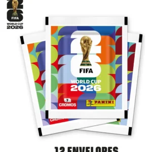 Copa Do Mundo 2026 - Kit Com 12 Envelopes de Figurinhas - FIFA WORLD CUP 2026