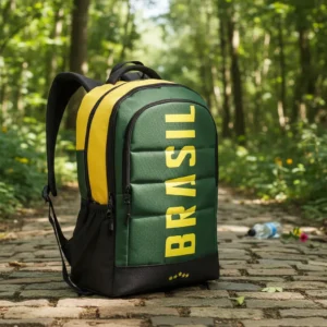 Mochila Costas Brasil Masculina Copa 2026 Esportiva Futebol