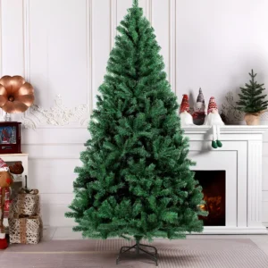 Árvore de Natal Rouxinol Grande 210 cm Verde com 1500 Galhos