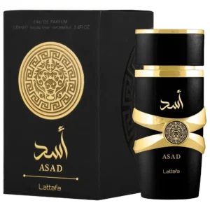 Perfume Lattafa Asad 100 Ml Eau De Parfum Masculino
