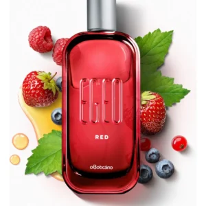 Egeo Red Desodorante Colônia 90ml oBoticário