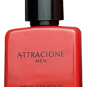Attracione Men perfume Masculino Com Feromônios Ativados 25 mL