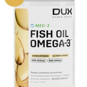 Fish Oil Ômega 3 Sem Sabor 120 Cápsulas – Dux Human Health