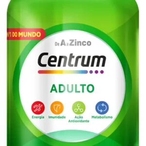 Multivitamínico Diário Centrum Adulto Vitaminas de A à Z 150 Comprimidos